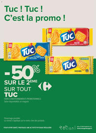 Catalogue Carrefour Contact page 22