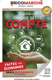 Catalogue Bricomarché page 1