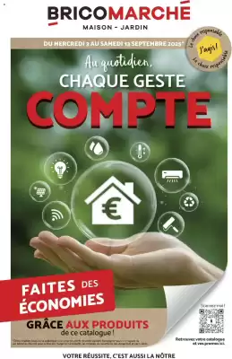 Catalogue Bricomarché (valable jusqu'au 13-09)