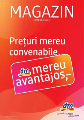 Catalog DM (valid până la 30-09)