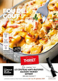 Catalogue Thiriet page 1