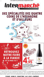 Catalogue Intermarché semaine 37 page 1