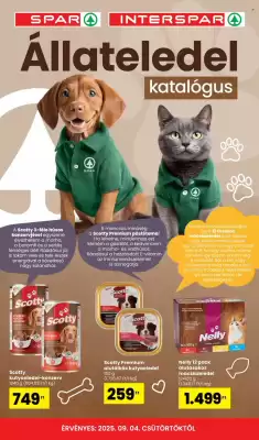 Spar akciós újság (érvényes eddig: 30-12)