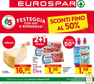 Volantino Eurospar Pagina 1