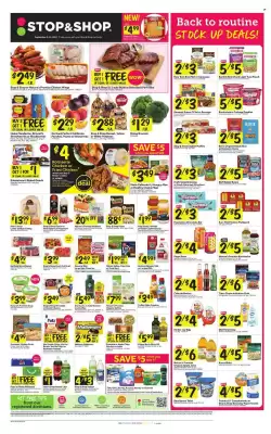 Stop&Shop weekly ad (valid until 11-09)