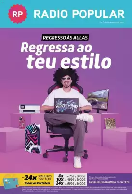 Folheto Radio Popular (válido até 1-10)