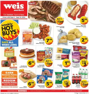 Weis Markets weekly ad