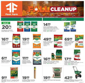 Mills Fleet Farm weekly ad Page 1