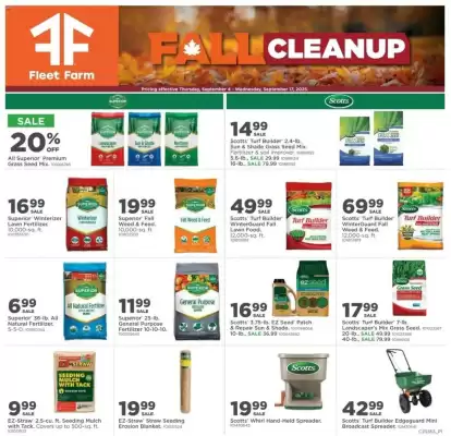 Mills Fleet Farm weekly ad (valid until 17-09)