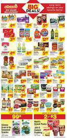 Shaw's flyer Page 1