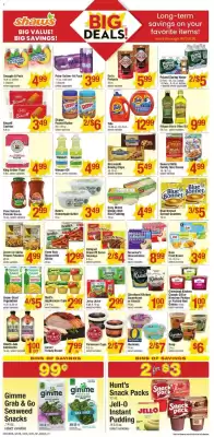 Shaw's flyer (valid until 30-10)