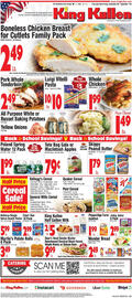 King Kullen weekly ad week 36 Page 1