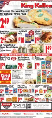 King Kullen weekly ad (valid until 11-09)