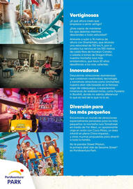 Catálogo Viajes El Corte Inglés | PortAventura World Página 10