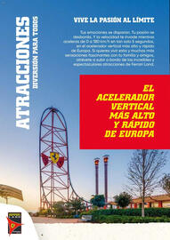 Catálogo Viajes El Corte Inglés | PortAventura World Página 16