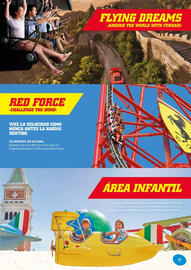 Catálogo Viajes El Corte Inglés | PortAventura World Página 17