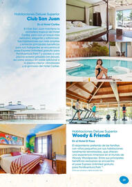 Catálogo Viajes El Corte Inglés | PortAventura World Página 29