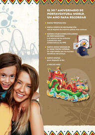 Catálogo Viajes El Corte Inglés | PortAventura World Página 3
