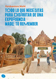 Catálogo Viajes El Corte Inglés | PortAventura World Página 6