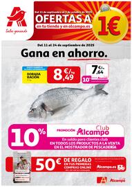 Folleto Alcampo Página 1