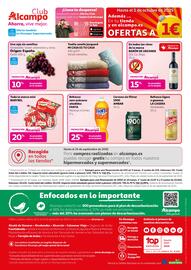 Folleto Alcampo Página 34