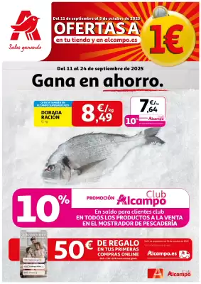 Folleto Alcampo (válido hasta el 24-09)