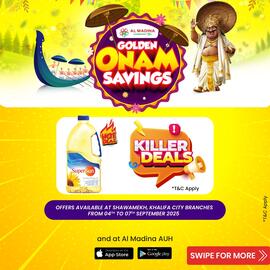 Al Madina Hypermarket catalogue week 36 Page 1