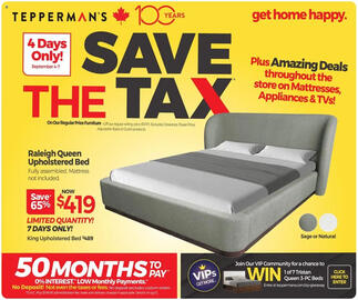 Tepperman's flyer week 36 Page 3