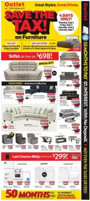 Tepperman's flyer (valid until 11-09)