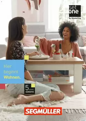 Segmüller Prospekt (gültig bis 11-01)