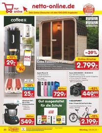 Netto Marken-Discount Prospekt woche 37 Seite 44