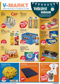 V Markt Prospekt woche 37 Seite 1