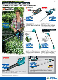 Bauzentrum Borgers Prospekt woche 36 Seite 3