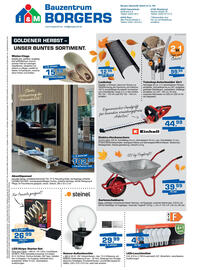 Bauzentrum Borgers Prospekt woche 36 Seite 8
