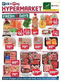 Pick n Pay Hypermarket catalogue Page 1