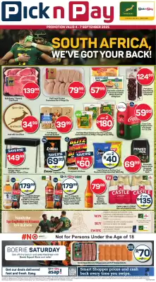Pick n Pay catalogue