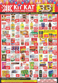 KitKat Cash and Carry catalogue week 36 Page 1