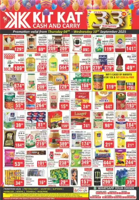 KitKat Cash and Carry catalogue