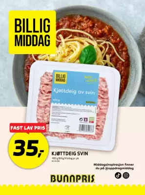 Bunnpris kundeavis (gyldig til 7-09)