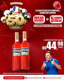 Catálogo Supermercado Bernardão Página 1