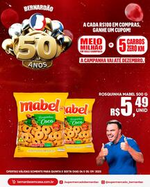 Catálogo Supermercado Bernardão Página 3