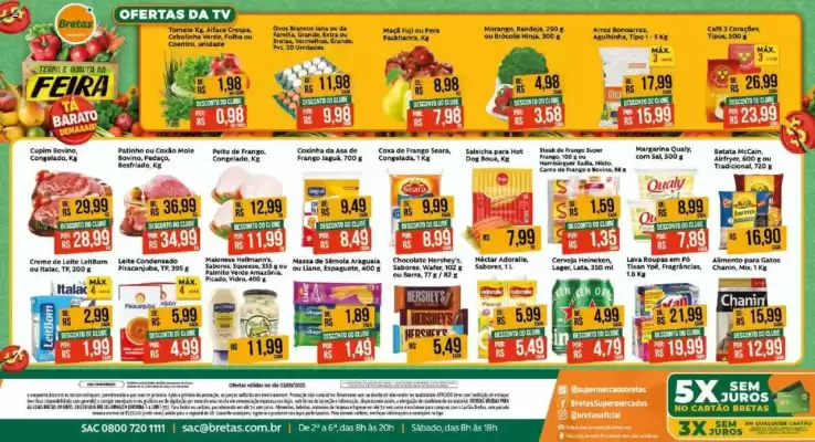 Catálogo Supermercados Bretas (válido até 4-09)