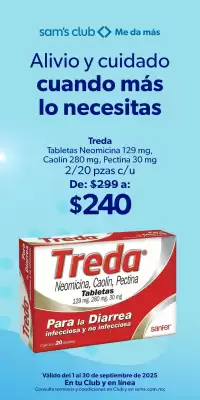Catálogo Sam's Club (válido hasta 30-09)