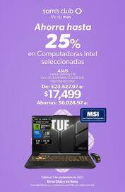 Catálogo Sam's Club Página 1