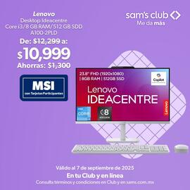 Catálogo Sam's Club Página 4