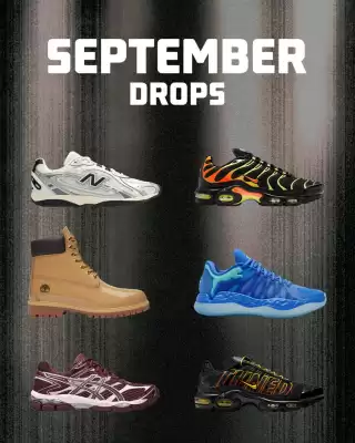 Foot Locker gazetka (ważność do 30-09)