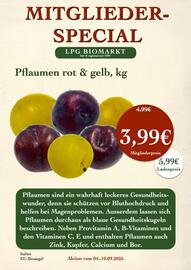 LPG Biomarkt Prospekt woche 36 Seite 11