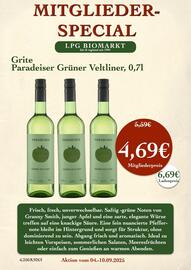 LPG Biomarkt Prospekt woche 36 Seite 12