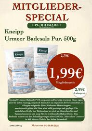 LPG Biomarkt Prospekt woche 36 Seite 13