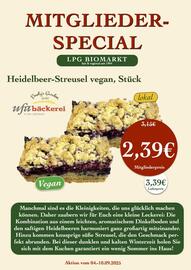 LPG Biomarkt Prospekt woche 36 Seite 14